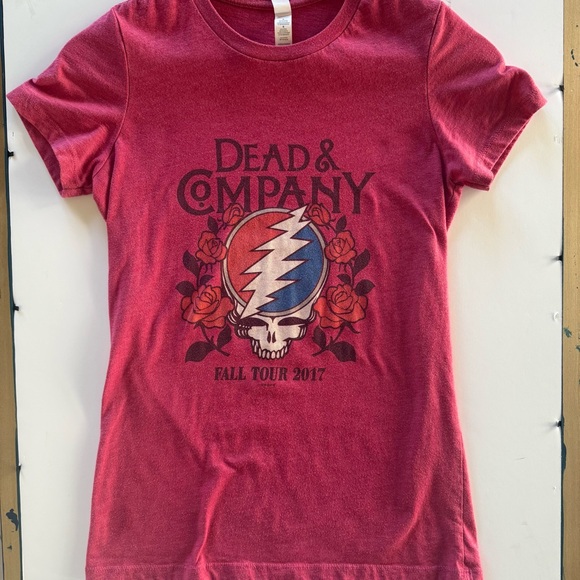 Dead & Company Fall 2017 Tour Graphic Grateful Dead T-Shirt Women's M - Picture 3 of 8
